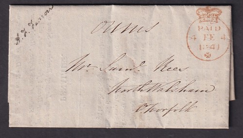 GB QV + Pre Stamp COVERS Printed Official Commercial Letters ..PRICED as SINGLES - Picture 64 of 93