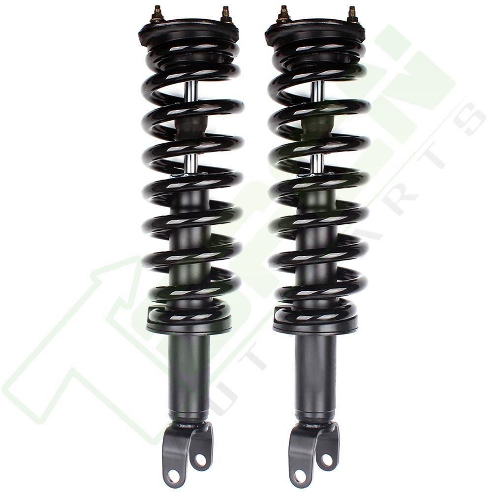 For 2006-2008 Dodge Ram 1500 Front Complete Struts Rear Shock Absorbers Sway Bar