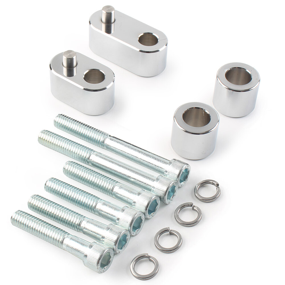 For Harley FLTRX Road Glide 20152021 Driver Floorboard Spacer