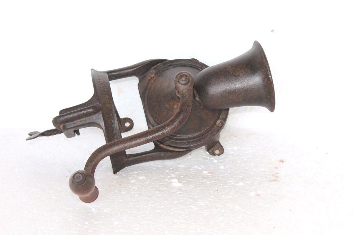 訳あり アンティーク KENRICK No.3 コーヒーグリンダー ミル Coffee Grinder 1910s Old Vintage Antique Rare No.3 Made in London