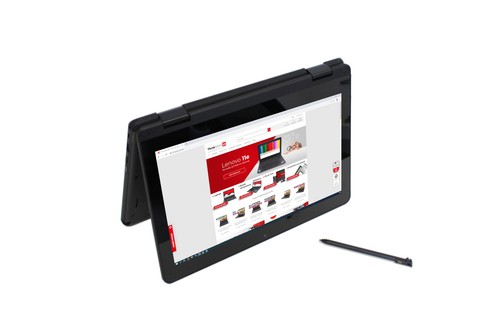 Lenovo ThinkPad 11e Yoga Gen 6 Intel M3-8100 4GB 128GB SSD 1366x768 Touch Cam A - Bild 9 von 9