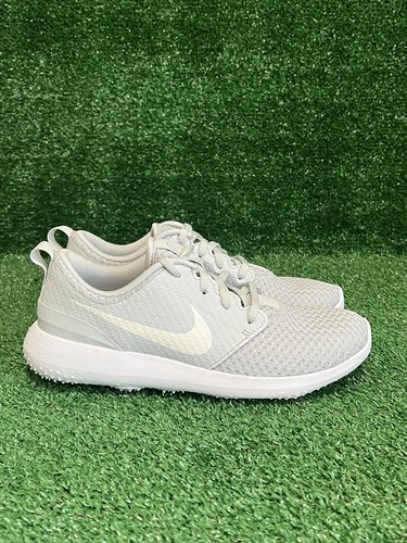 Zapatos de golf Nike Roshe G de caña baja sin clavos grises CD6066-002 para mujer talla 6,5 NUEVO - Imagen 4 de 9