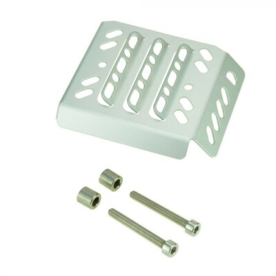 Rugged Roads BMW F650GS F800GS F700GS Rectifier Guard - Silver