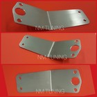 Kennzeichenhalter Edelstahl für Simson S S51 S50 SR50 Schwalbe KR51/2 S50 KH-03