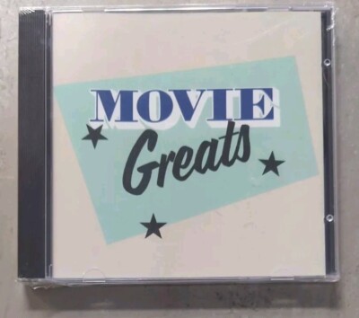 Movie Greats by Various Artists (CD, 1986, MCA) Brand New - Jaws, E.T., Sting