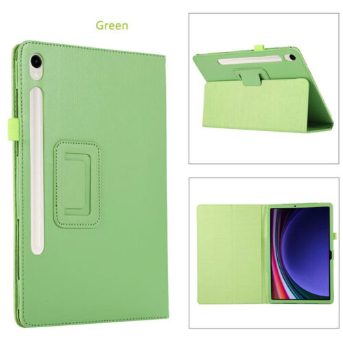 Leather Case for Samsung Galaxy Tab S9 FE 10.9 Shockproof Smart Flip Stand Cover - Picture 24 of 28
