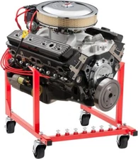 1000lbs Auto Engine Cradle Stand Dolly Wheels For Chevrolet Chevy V8 Small Block