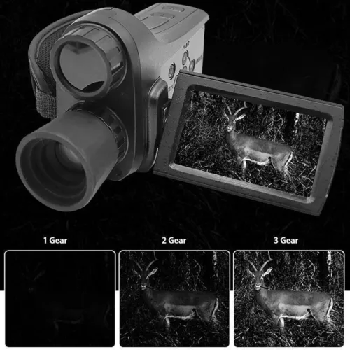 NV2186 8X 4K HD 30MP Digital Monocular DV Gafas de Visión Nocturna 700m Visión Nocturna - Imagen 3 de 20