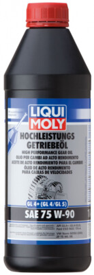 LIQUI MOLY Hochleistungs-Getriebeöl (GL4+) SAE 75W-90 1 l 4434