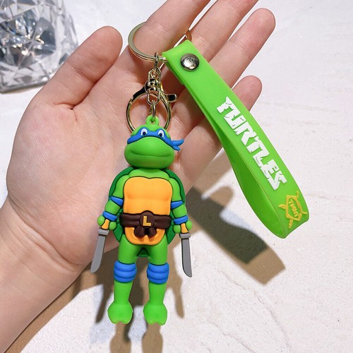 TeenageMutant Ninja Turtles Keychain Keyring Bag Charm Pendant Key Rings Gifts´ - Picture 12 of 13