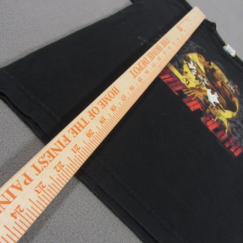 Vntg Bruce Lee T Shirt Youth Sz S Small Black Game Of Death - Picture 5 of 15