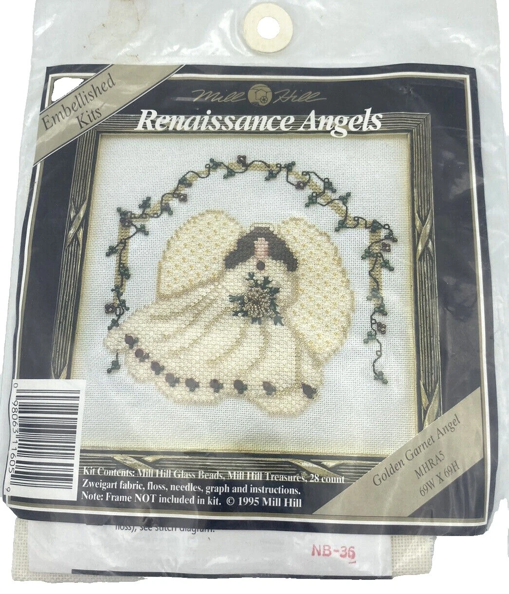 Mill Hill Ángeles y querubines Kits de Punto de Cruz