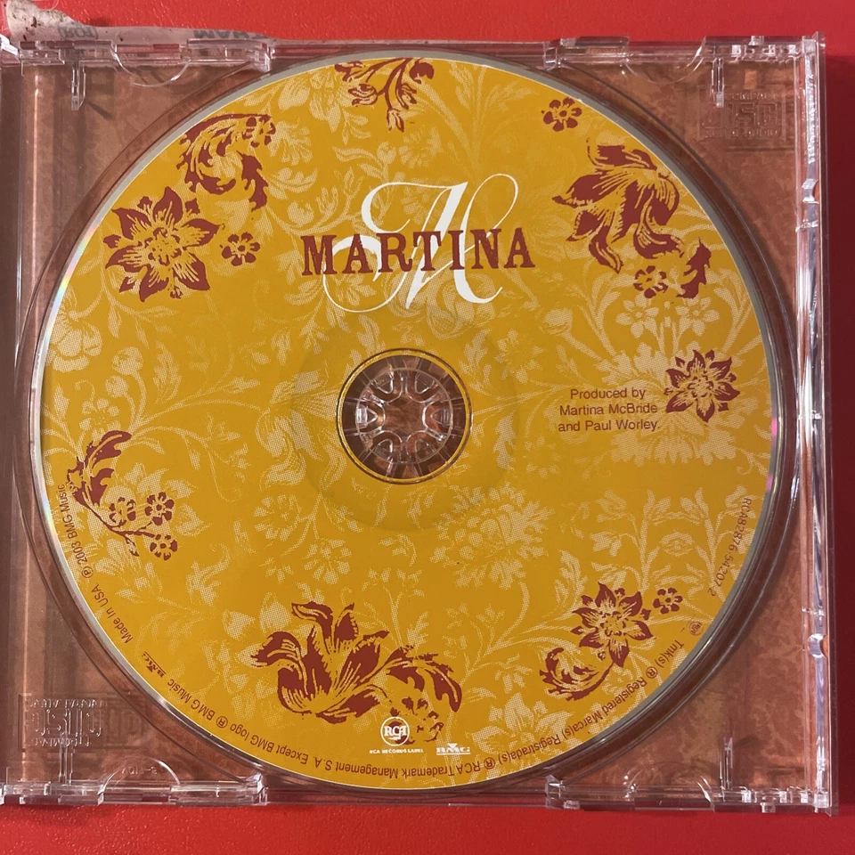 Martina McBride / Martina CD Album RCA 2003 - Image 3 of 3