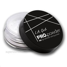 Polvo de ajuste LA GIRL HD PRO (polvo de ajuste translúcido) #GPP939