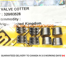 JCB BACKHOE - GENUINE JCB VALVE COTTER, SET OF 8 PCS. (PART NO. 320/03528)