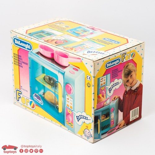 Faro De Longhi forno microonde giocattolo MIB MISB sigillato | eBay