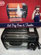 American Originals Retro Hot Dog Oven and Toaster Brand New in Box