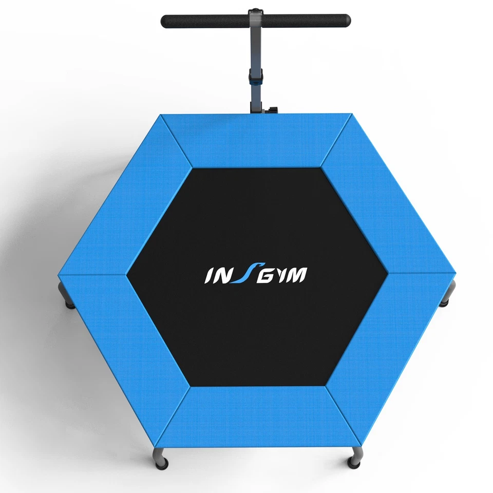 Gimnasio Entrenamiento Fitness Trampolín Entrenador Cardio Ejercicio Reboteador Foto 4 de 4