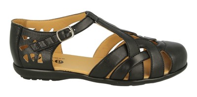 nude wide fit sandals