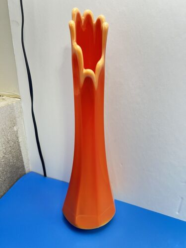 Vintage Bittersweet Swung Vase Gorgeous