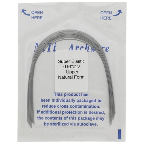Ortodoncia Dental NiTi Arco Alambre Natural Arco De Ortodoncia Redondo Rectangular - Imagen 41 de 51