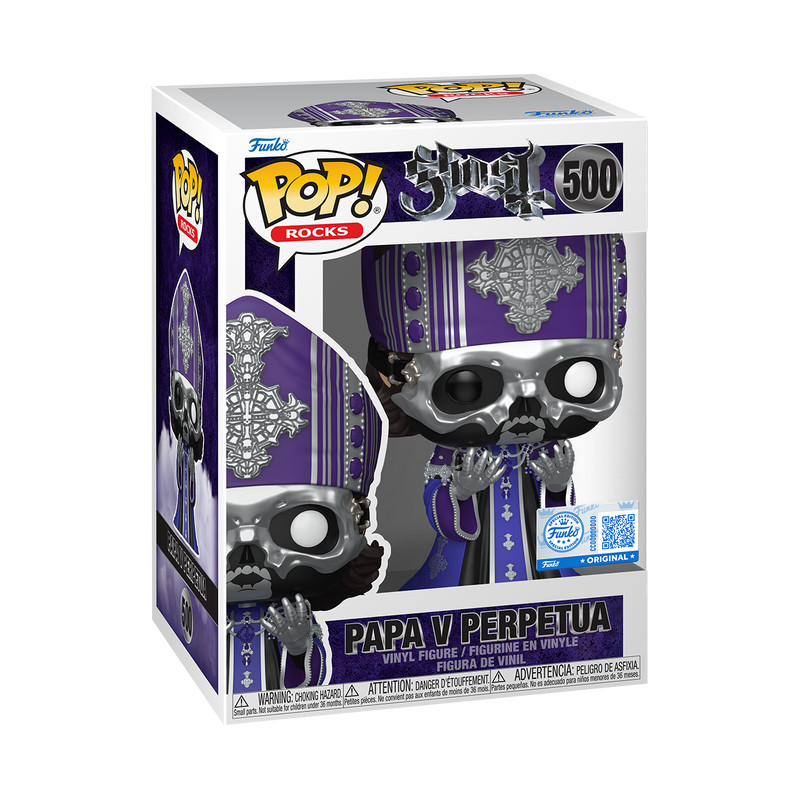 FUNKO Pop! Papa V Perpetua 500 EXC GHOST PREORDER ENDS JULY