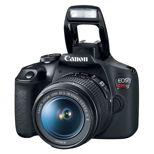 Canon EOS Rebel T7 DSLR Camera W/ 18-55mm Lens 2727C002 - Pro Bundle - Picture 7 of 9