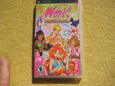 Winx Club: Join the Club - PlayStation Portable (Psp) complete with manual