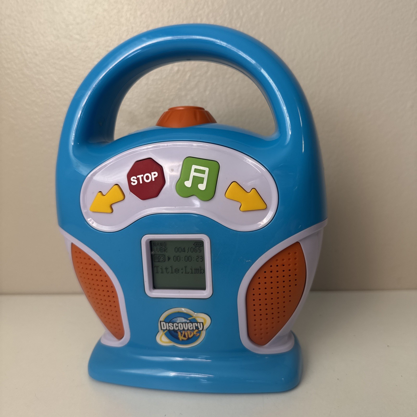 Digital Mp3 Boombox Only Works Euc
