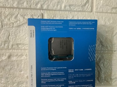 Intel BX80677I77700K Core i7-7700K 4.5 GHz 4 Cores Desktop