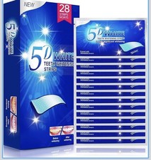 Image of 5D Diamond Teeth Whitening Strips Professional 14 Treatments Kit