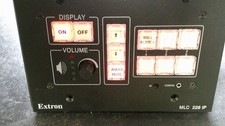 Extron MLC 226 IP MediaLink Controller Enhanced Control Panel