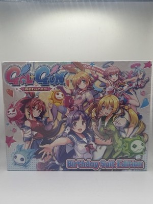 Gal Gun Returns 10th Anniversary Birthday Suit Collectors Edition