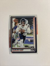 Panini 2025 Donruss Optic Caleb Williams Chicago Bears Football Card #8