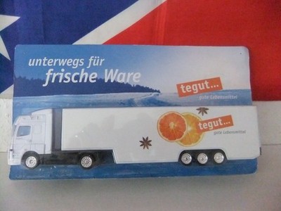 XXL Werbetruck 1:64 Mercedes Benz Axor SZ Koffer Tegut