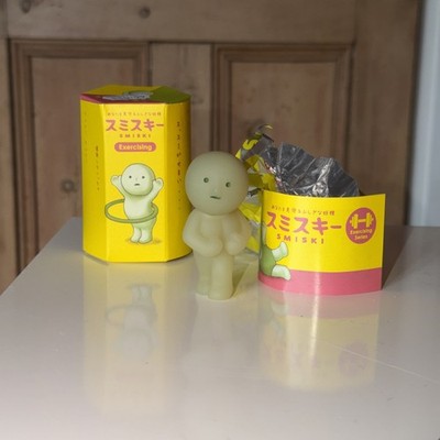 Authentische Smiski Übungsserie Smiski Secret Flexing Figur