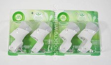 2 Packages of 2 Air Wick Scented Oil Warmers ...