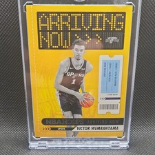 Panini NBA Hoops Arriving Now Victor Wembanyama #26 Spurs Basketball Card