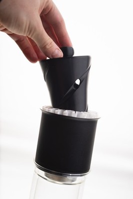 Stagg XF Filter Smoosher - Negotiator Tool For Low Bypass Pourover Coffee