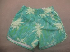 Columbia Size M 10/12 Kids Multicolor Pockets Pull On Elastic Waist Shorts 121