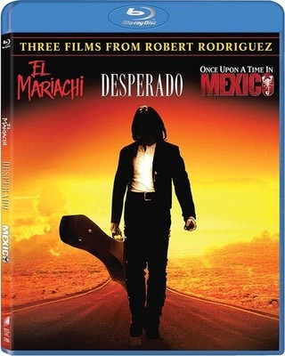 Desperado / El Mariachi / Once Upon a Time in Mexico [Used Very Good Blu-ray]