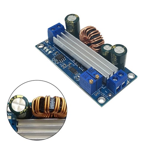 Power Module with Anti Backflow Function and Adjustable Constant Voltage