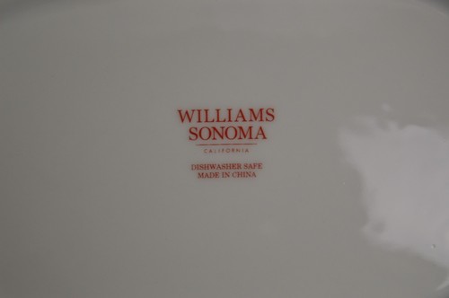 Williams Sonoma 'Twas The Night Before Christmas XL Platter 21" Rectangle NIB - Picture 9 of 19