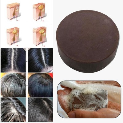 Hair Shampoo Bar Soap 85G Natürliche Anti-Schuppen für pflegende