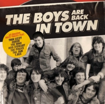 Various Artists: The Boys Are Back in Town 2012