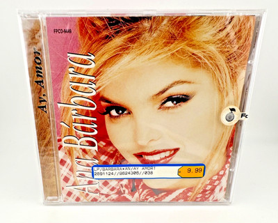 Ana Barbara - Ay, Amor by Ana Bárbara [ RARE NEW CD, 1996 Fonovisa ] * SEALED *