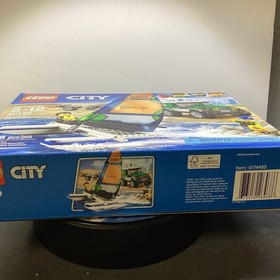 LEGO CITY 4x4 WITH CATAMARAN sealed jm1231257