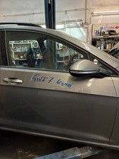 VW Volkswagen Golf 7 VII Kombi 1.6TDI Tür Vorne Rechts Beifahrertür mit Scheibe