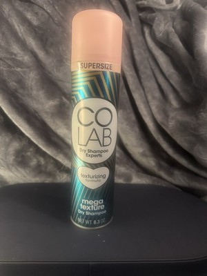 CO LAB Mega Texture Texturizing Formula Dry Shampoo Supersize 8.3 oz