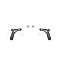 Sidem 2X Querlenker Lenker Links Rechts FüR CitroëN C3 Pluriel Hb_ 1.4